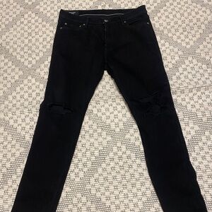 Black Skinny Abercrombie & Fitch Jeans